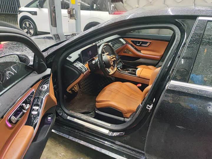 Mercedes-Benz S-Class, 2022 — фото 4 из 5
