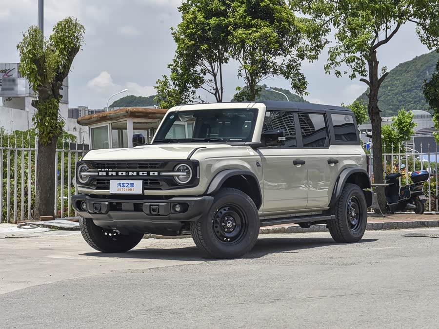 Ford Bronco, 2026 — купить в Твери под ключ
