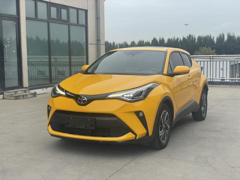 Toyota C-HR, 2022 — купить в Белгороде под ключ