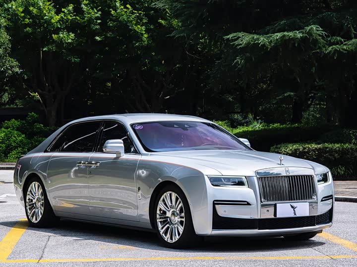 Rolls-Royce Ghost, 2023 — фото 3 из 9