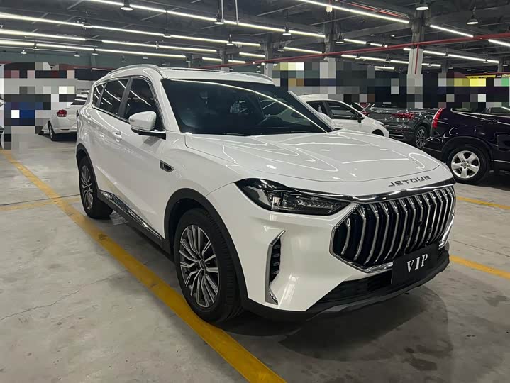 Jetour X70 Plus, 2023 — фото 3 из 9