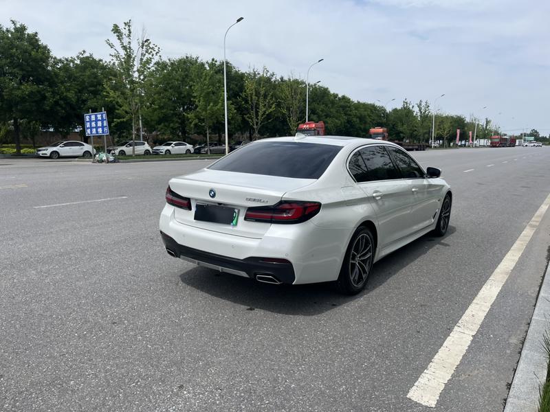 BMW 5 Series Hybrid, 2021 — фото 6 из 12