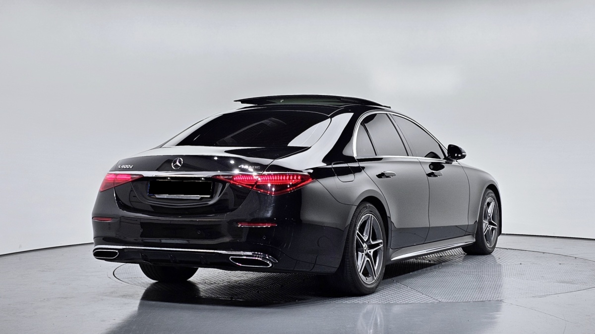 Mercedes-Benz S-Class, 2021 — фото 2 из 12