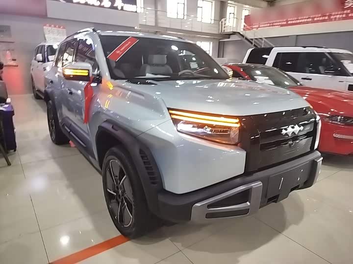 BYD FangChengBao Titanium 3 (Tai 3), 2025 — фото 4 из 9