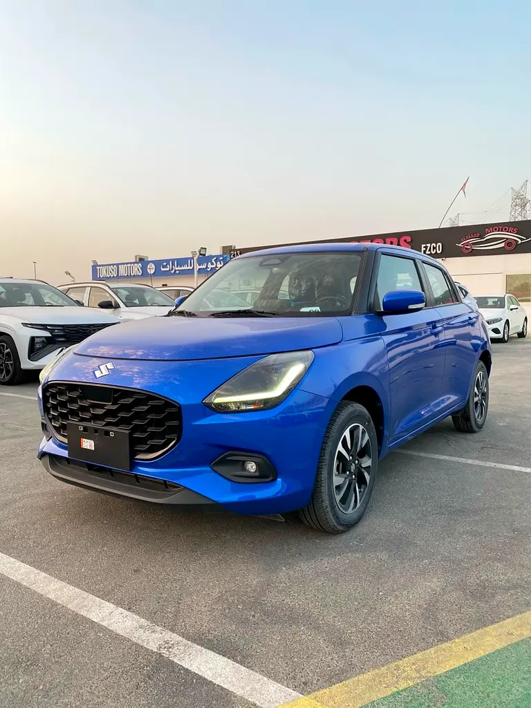Suzuki Swift, 2025