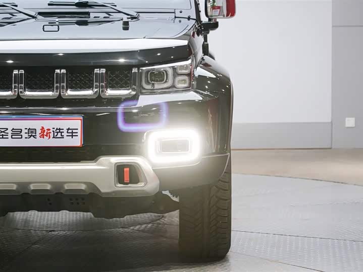 BAIC Beijing BJ40, 2024 — фото 4 из 9