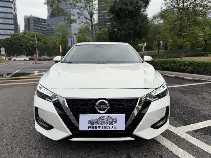 Nissan Sylphy, 2022 — фото 2 из 9