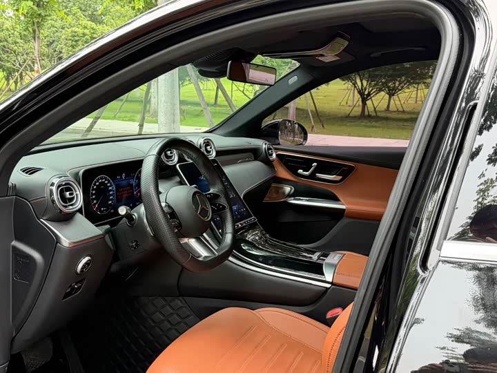 Mercedes-Benz GLC-Class, 2023 — фото 5 из 9