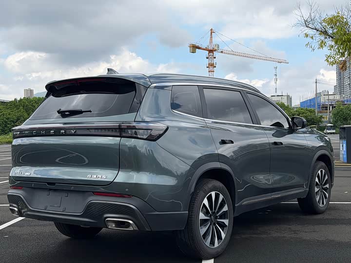 Chery Tiggo 8 Plus, 2025 — фото 4 из 9