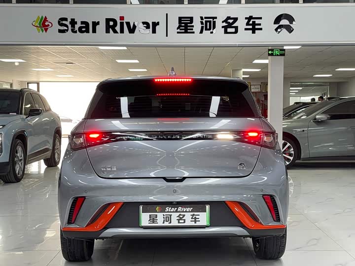 BYD Dolphin, 2022 — фото 4 из 9