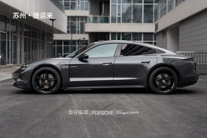 Porsche Taycan, 2025 — фото 3 из 11
