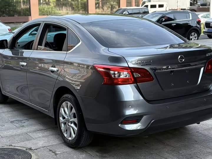 Nissan Sylphy, 2022 — фото 5 из 9