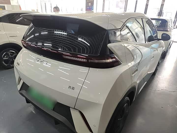 BYD Seagull, 2025 — фото 7 из 9