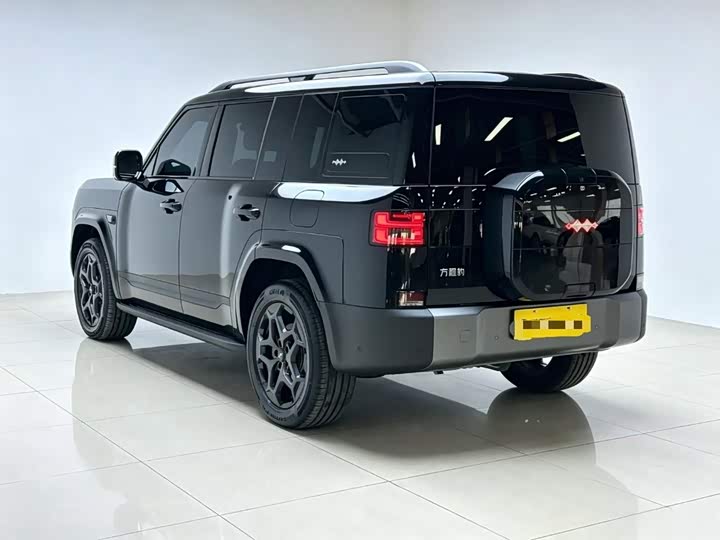 BYD FangChengBao Titanium 7 (Tai 7), 2026 — фото 5 из 9