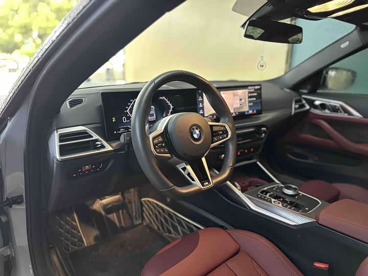 BMW 4 Series, 2025 — фото 7 из 9
