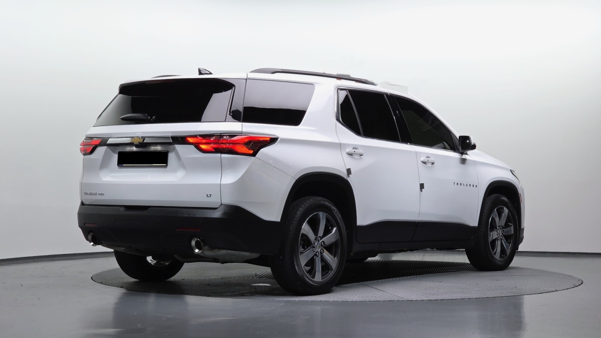 Chevrolet Traverse, 2022 — фото 2 из 12