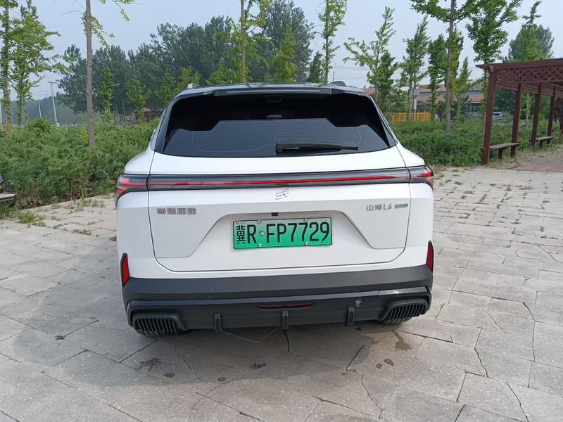 Jetour Shanhai L6, 2025 — фото 5 из 10