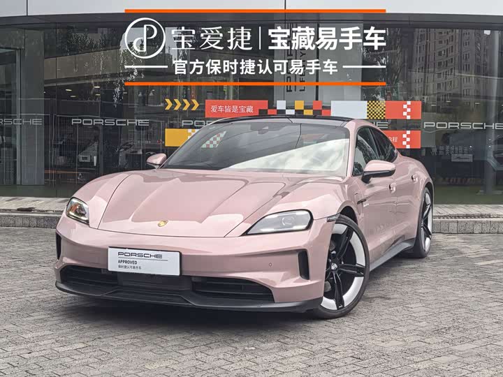 Porsche Taycan, 2025 — купить в Самаре под ключ