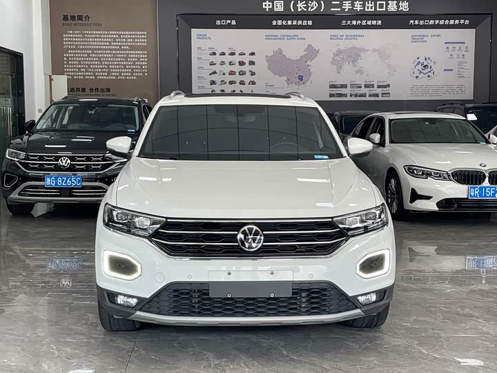 Volkswagen T-Roc, 2021 — фото 2 из 9