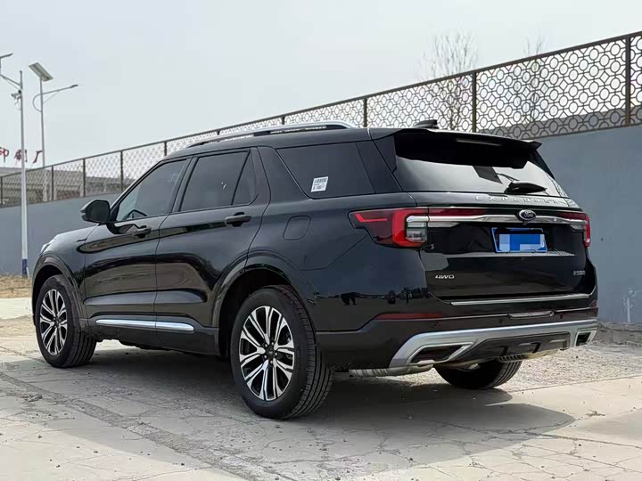 Ford Explorer, 2024 — фото 5 из 9