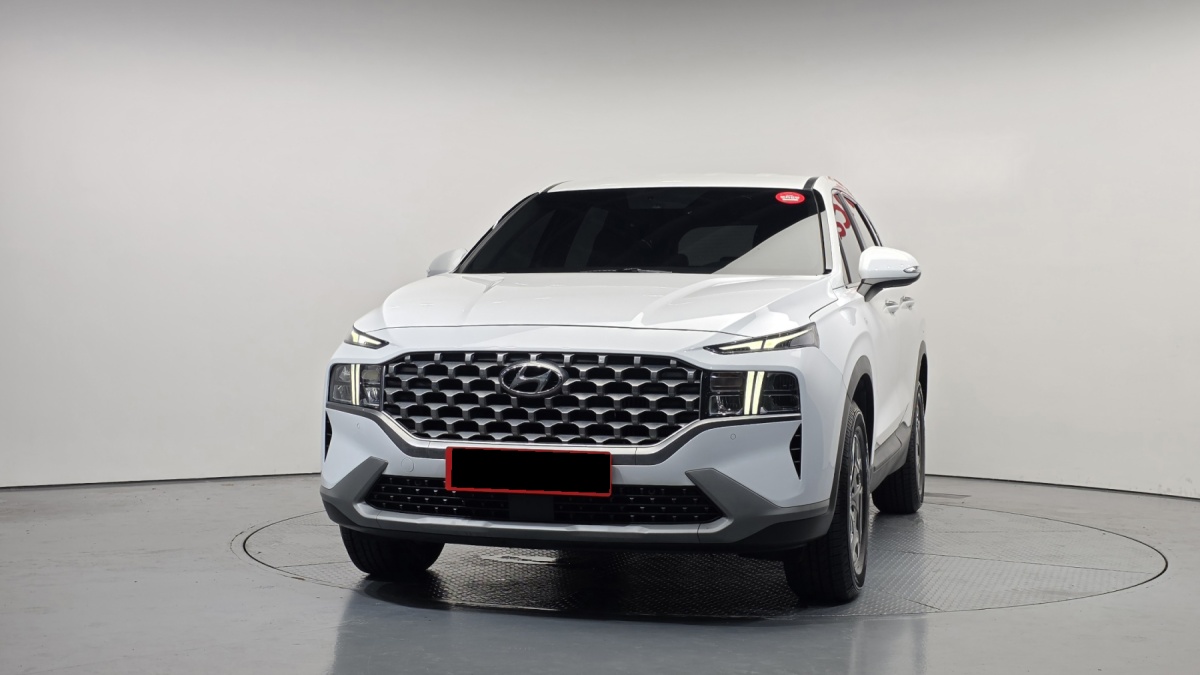 Hyundai Santa Fe, 2022 — фото 3 из 12