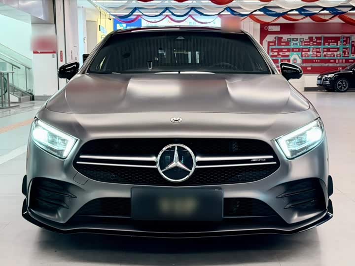 Mercedes-Benz A-Class AMG, 2022 — фото 7 из 9