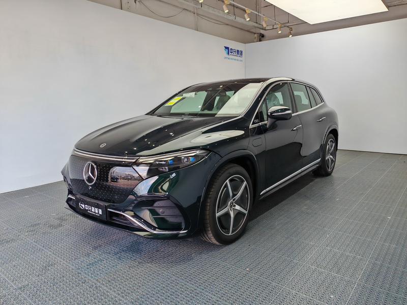 Mercedes-Benz EQS SUV, 2025 — купить в Москве под ключ