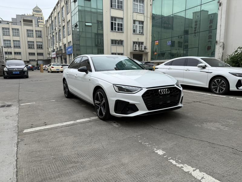 Audi A4L, 2022 — фото 3 из 12