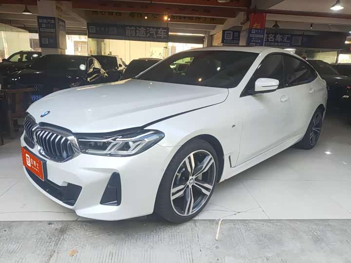 BMW 6 Series GT, 2022 — купить в Брянске под ключ