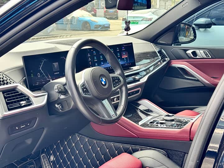BMW X6, 2024 — фото 8 из 9