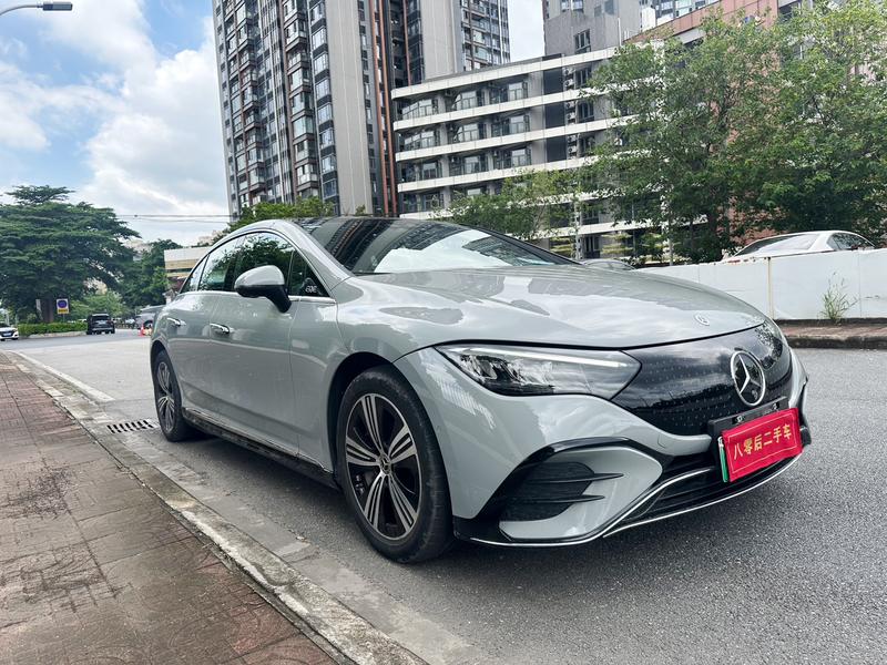 Mercedes-Benz EQE, 2023 — фото 3 из 12