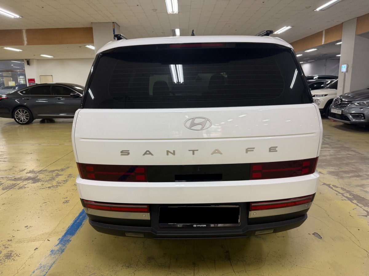 Hyundai Santa Fe, 2023 — фото 4 из 12