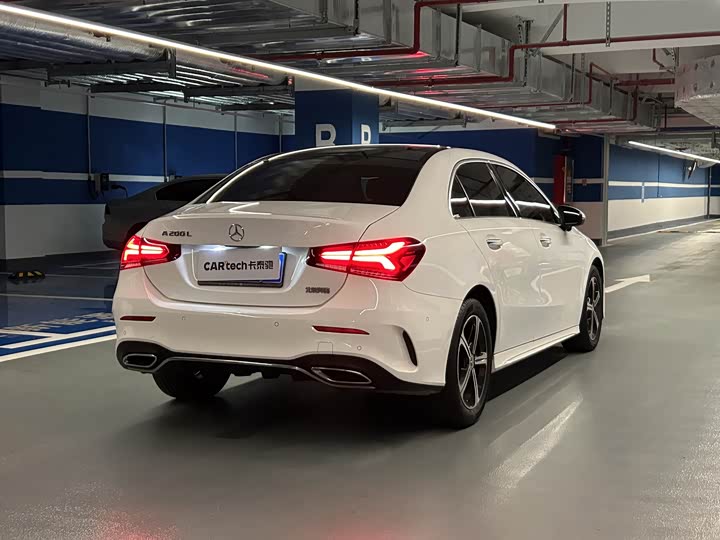 Mercedes-Benz A-Class, 2022 — фото 4 из 9