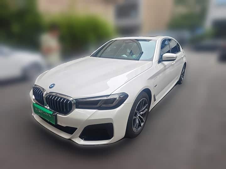 BMW 5 Series Hybrid, 2022 — фото 2 из 9