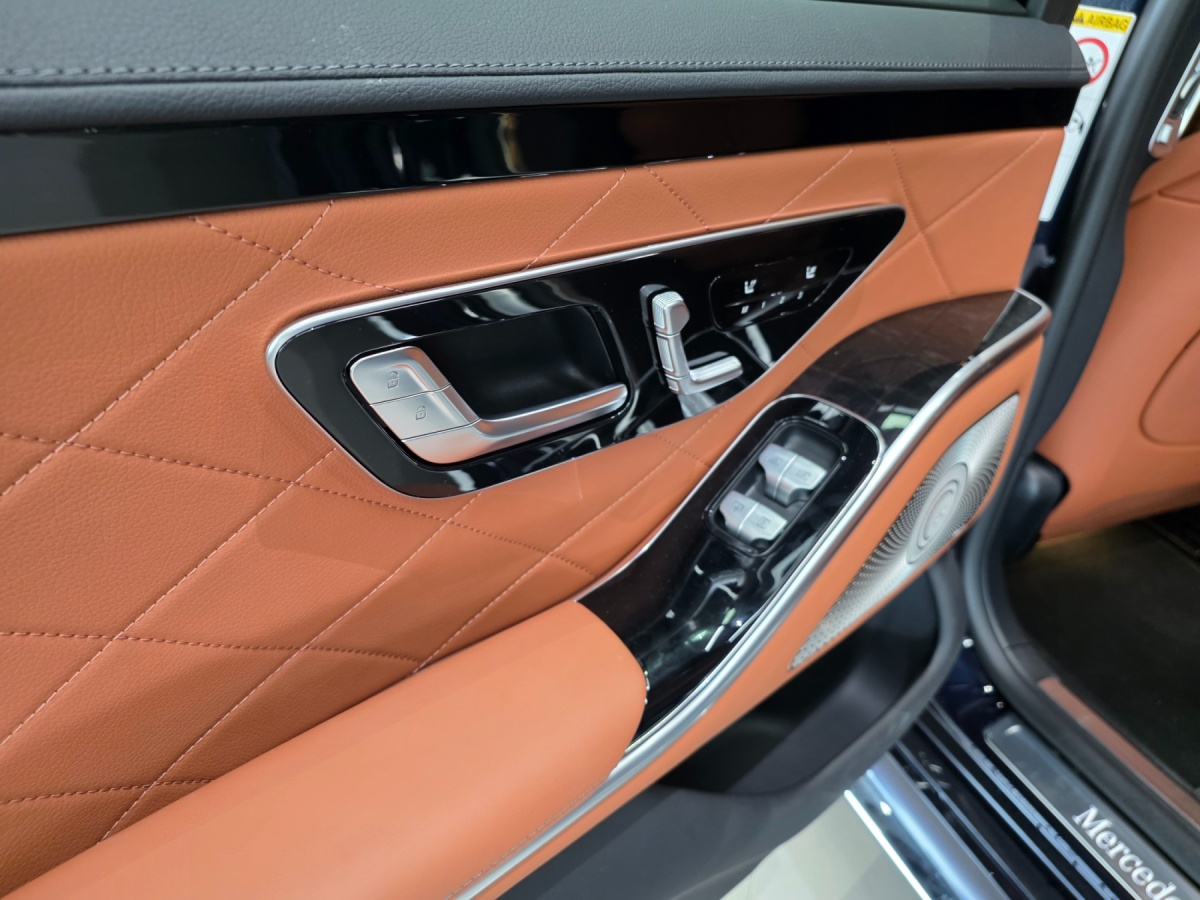 Mercedes-Benz S-Class, 2025 — фото 12 из 12