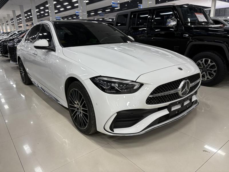 Mercedes-Benz C-Class, 2022 — фото 3 из 12