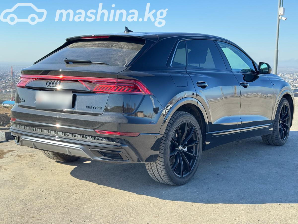 Audi Q8, 2023 — фото 10 из 10