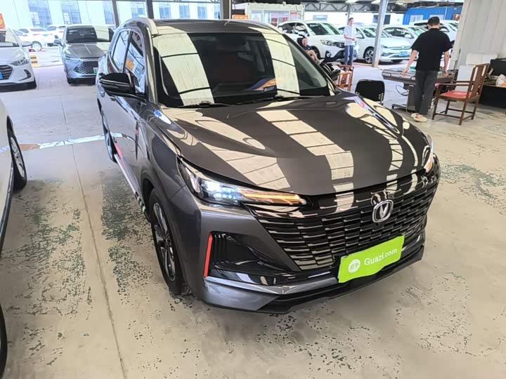 Changan CS55 Plus, 2022 — фото 4 из 9