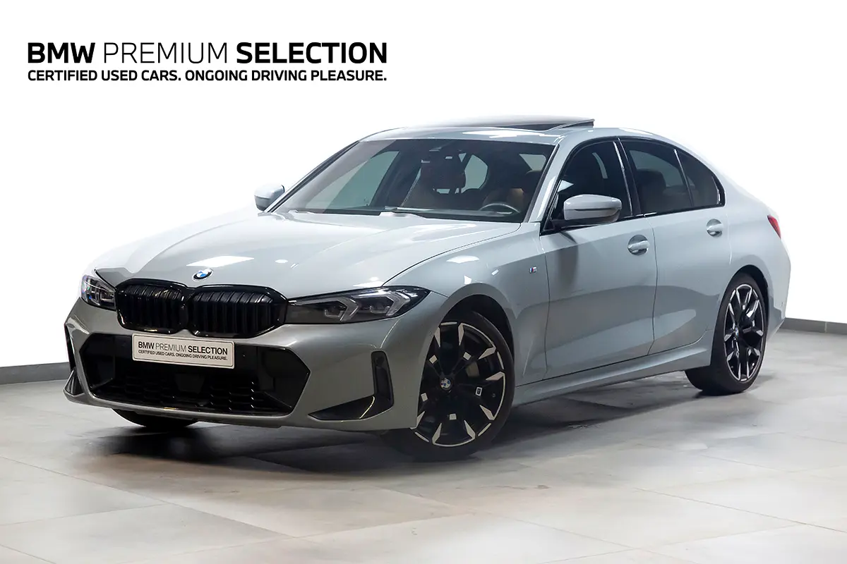 BMW 3-Series, 2025