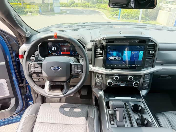Ford F-150 Raptor, 2023 — фото 7 из 9