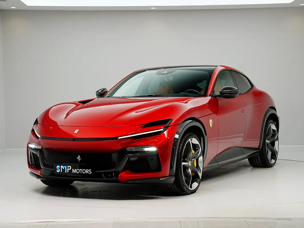 Ferrari Purosangue, 2026