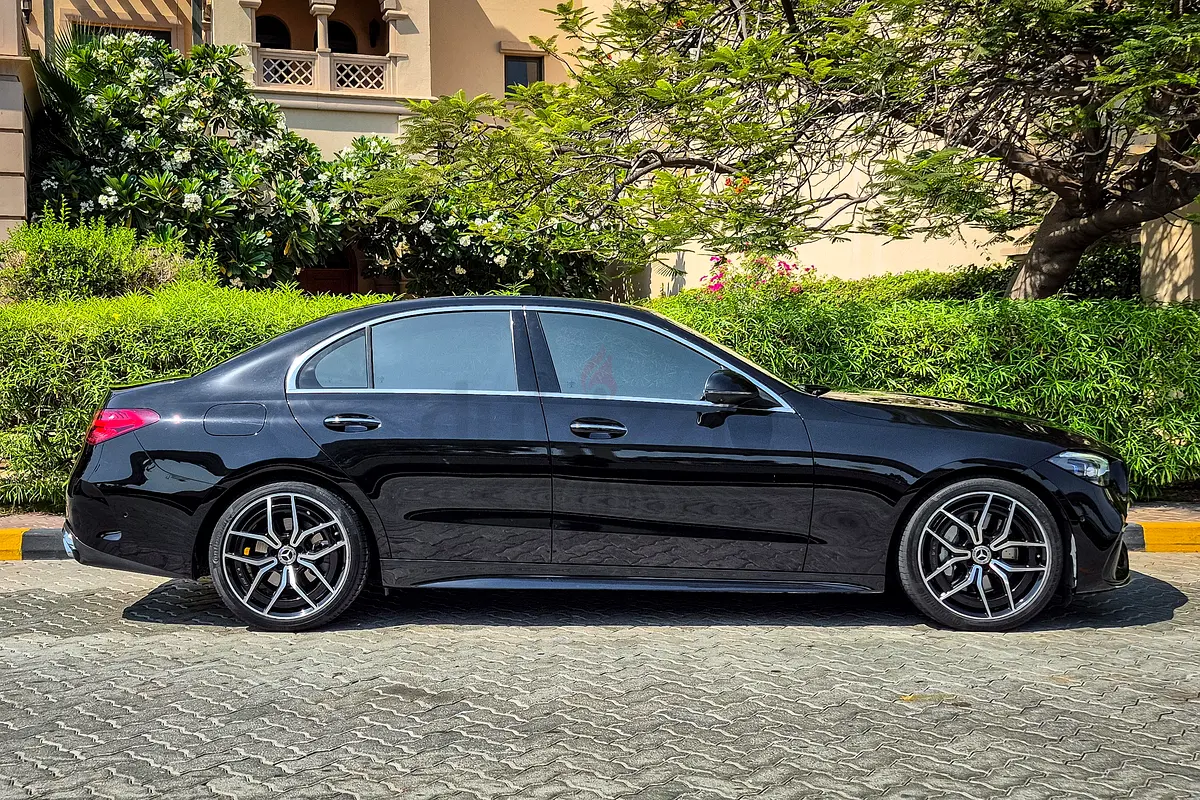 Mercedes-Benz C-Class, 2022 — фото 4 из 10