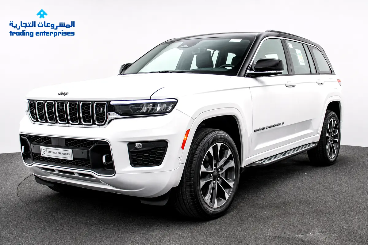 Jeep Grand Cherokee, 2025