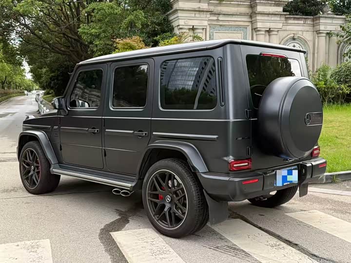 Mercedes-Benz G-Class AMG, 2022 — фото 8 из 9