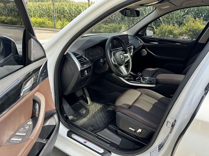 BMW X3, 2022 — фото 4 из 9