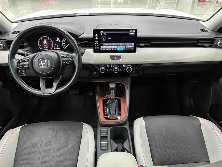Honda Vezel, 2022 — фото 2 из 9
