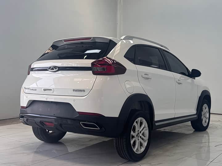 Chery Tiggo 3x, 2022 — фото 9 из 9