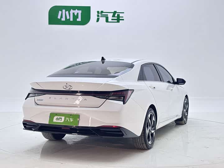 Hyundai Elantra N line, 2022 — фото 4 из 9