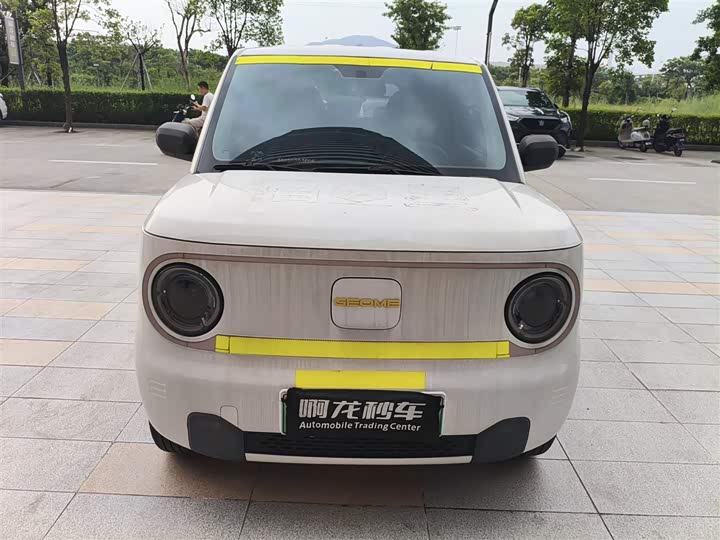 Geely Galaxy Panda Mini, 2023 — фото 2 из 5