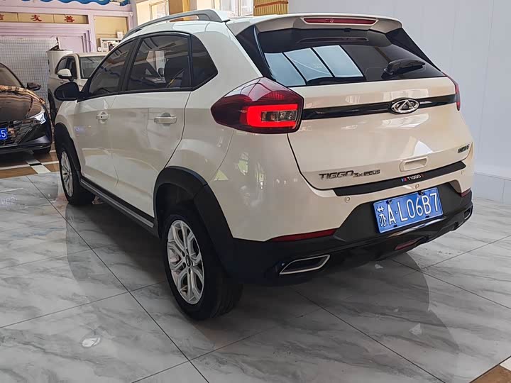 Chery Tiggo 3x, 2022 — фото 7 из 9